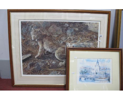 Carl Brenders, 'In Northern Hunting Grounds' Limited Edition Colour Print of 1750, signed lower right, 54 x 75.5cm, smaller F