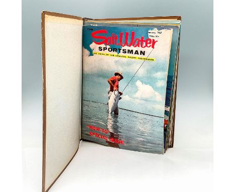 Great collection of vintage magazines collected in a magazine binder. Each magazine is complete with advertisements, articles