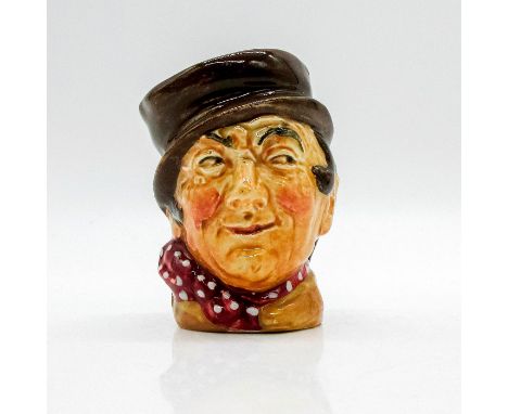 Dark brown hat; light brown coat; red kerchief with white spots.In the 1837 Charles Dickens novel, "The Pickwick Papers," Sam