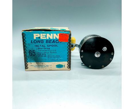 Mid-sized model of this classic long-lived series, a great example of Penn's solid design and construction. This item has its