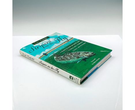 A 284-page guidebook on tip, tricks, and anecdotes from the author about fishing for striped bass with illustrations and phot