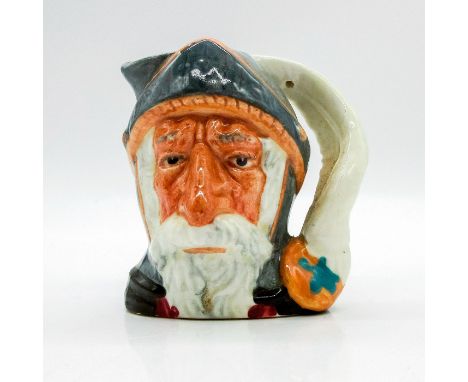 Blue-grey helmet; dark green robes.Don Quixote is the hero of the novel by Cervantes, a satirical parody of this chivalrous k