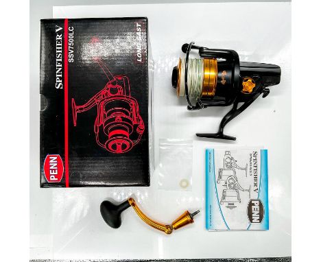 Great strong, quiet, smooth long-cast reel found to be superb. Owner bought two, kept one for use, this is the unused reel fr