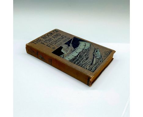 Hardcover book with over 200 pages of practical advice on fresh and salt water fishing, with illustrations. Artist: Louis Rhe