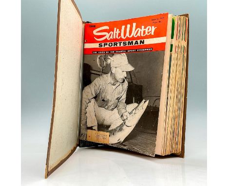 Great collection of vintage magazines collected in a magazine binder. Each magazine is complete with advertisements, articles