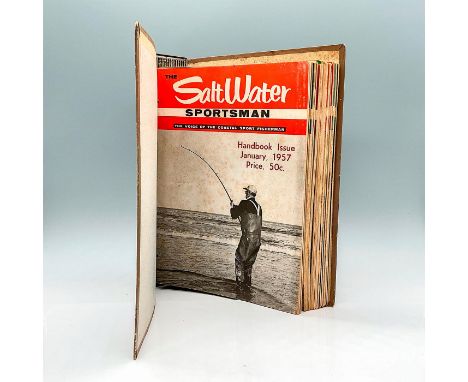 Great collection of vintage magazines collected in a magazine binder. Each magazine is complete with advertisements, articles