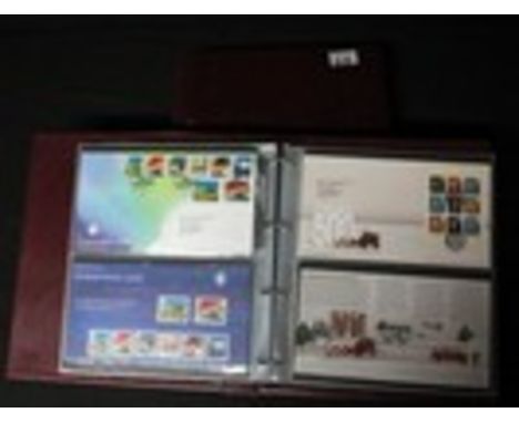 Great Britain collection of First Day Covers and presentation packs in two boxed Royal Mail albums, 2015-2018 period.(B.P. 24