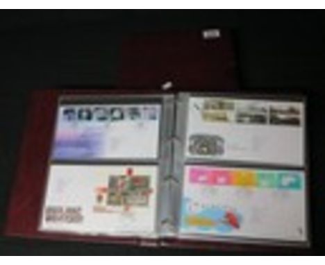 Great Britain collection of First Day Covers and presentation packs in two boxed Royal Mail albums, 2003-2010 period.(B.P. 24
