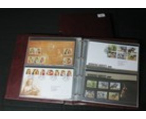 Great Britain collection of First Day Covers and presentation packs in two boxed Royal Mail albums, 2011-2014.(B.P. 24% incl.