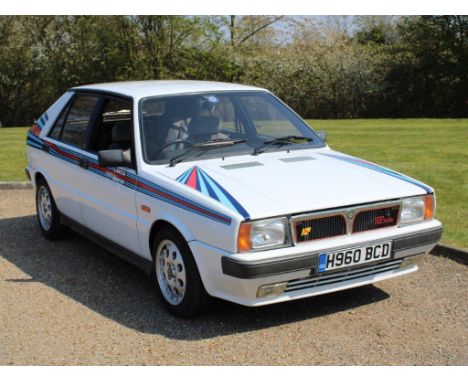 1991 Lancia Delta HF Turbo IEMake: Lancia Model: Delta HF Turbo IEYear: 1991Mileage: 121000VIN: ZLA831AB000491874Configuratio