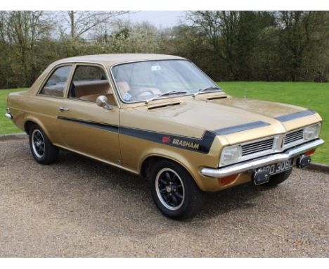 1973 Vauxhall Viva HC Deluxe Brabham Tuning Make: Vauxhall Model: Viva Year: 1973Mileage: 30000VIN: 9D11DCY120435Configuratio