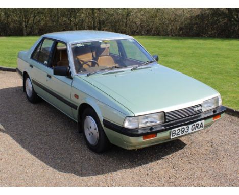 1984 Mazda 626 GLXMake: Mazda Model: 626Year: 1984Mileage: 45965VIN: JMZGC122201580564Configuration: Right Hand DriveRegistra
