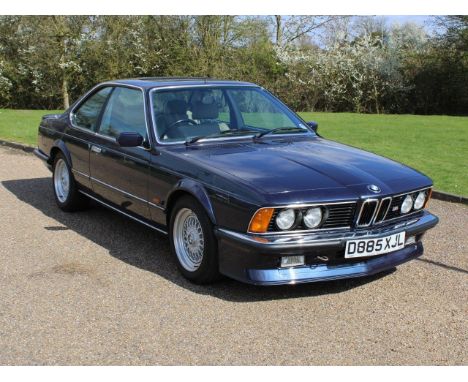 1987 BMW M635 CSi Manual Make: BMW Model: M635i Year: 1987Mileage: 39042VIN: WBAEE320600760386Configuration: Right Hand Drive