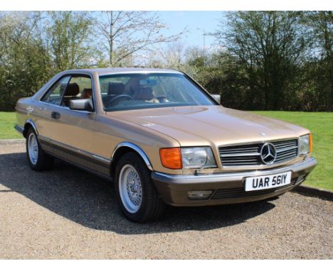 1982 Mercedes 380 SEC Auto Make: Mercedes Model: 380 SECYear: 0Mileage: 0VIN: 12604322003128Configuration: Right Hand DriveRe