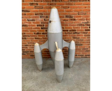A Large Metal Model Of A Space ShipMake: Contact AuctioneerModel: Contact AuctioneerYear: 0Mileage: 0VIN: Contact AuctioneerC
