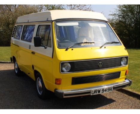 1981 VW T25 Motor CaravanMake: Volkswagen Model: T25Year: 1981Mileage: 94750VIN: 25BH059362Configuration: Right Hand DriveReg