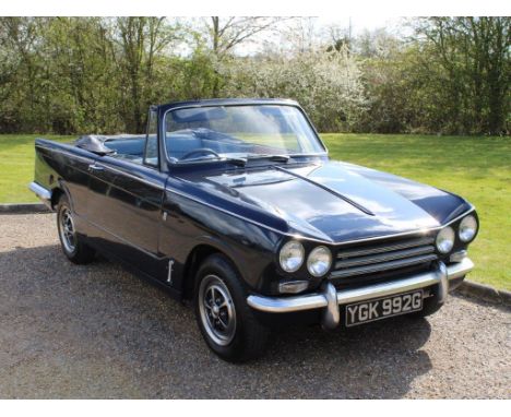 1969 Triumph Vitesse 2.0 Convertible Make: Triumph Model: Vitesse Convertible Year: 1969Mileage: 68743VIN: HC51945CVConfigura