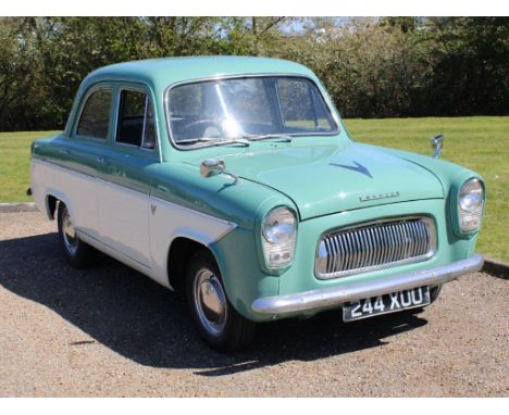 1960 Ford Prefect 107EMake: FordModel: Prefect 107EYear: 1960Mileage: 0VIN: 167780Configuration: Right Hand DriveRegistration