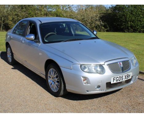 2005 Rover 75 Connoisseur 1.8 SE TMake: RoverModel: 75Year: 2005Mileage: 32800VIN: SARRJZLRE5D332744Configuration: Right Hand