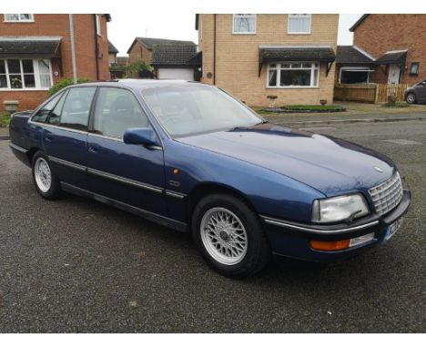 1993 Vauxhall Senator CD 3.0 24V AutoMake: Vauxhall Model: Senator CD 24VYear: 1993Mileage: 55241VIN: W0L000029P1149641Config