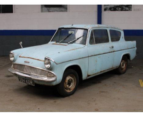 1964 Ford Anglia 105E SaloonMake: Ford Model: Anglia 105EYear: 1964Mileage: 76002VIN: H22D051427Configuration: Right Hand Dri