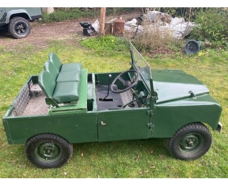 Land Rover Series 1 Junior CarMake: Contact AuctioneerModel: Contact AuctioneerYear: 0Mileage: 0VIN: Contact AuctioneerConfig