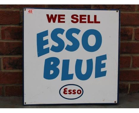 We Sell Esso Blue Vintage Double Sided Flanged SignMake: Contact AuctioneerModel: Contact AuctioneerYear: 0Mileage: 0VIN: Con