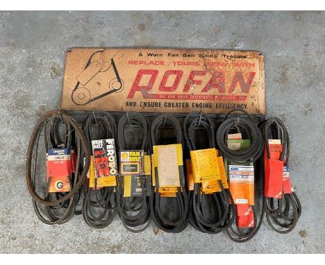 Rofan Fan Belt Vintage RackMake: Contact AuctioneerModel: Contact AuctioneerYear: 0Mileage: 0VIN: Contact AuctioneerConfigura