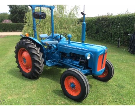 1959 Fordson Dexta TractorMake: FordsonModel: Dexta TractorYear: 1959Mileage: 0VIN: 957E38766Configuration: Right Hand DriveR