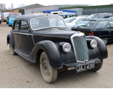 1952 Riley RME 1.5Make: Riley Model: RMEYear: 1952Mileage: 0VIN: RME/42S/20864Configuration: Right Hand DriveRegistration: JA