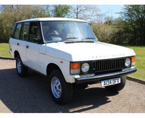 1984 Range Rover 3.5 ManualMake: Range RoverModel: Contact AuctioneerYear: 1984Mileage: 134107VIN: SALLHAMV7AA142014Configura