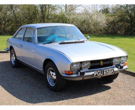 1972 Peugeot 504 Coupe LHDMake: Peugeot Model: 504Year: 1972Mileage: 7413VIN: 1419328Configuration: Left Hand DriveRegistrati