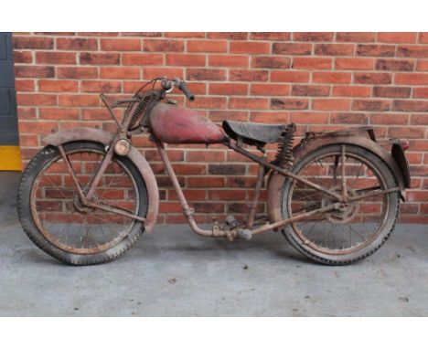 Vintage Motorcycle rolling frame for spares/repairMake: Contact AuctioneerModel: Contact AuctioneerYear: 0Mileage: 0VIN: Cont