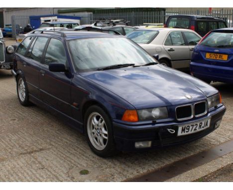 1995 BMW E36 328i Touring Make: BMW Model: E36 328i TouringYear: 1995Mileage: 0VIN: WBACF12060EV15048Configuration: Right Han