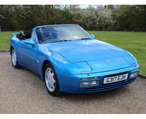 1990 Porsche 944 S2 Cabriolet Make: Porsche Model: 944 S2Year: 1990Mileage: 162812VIN: WP0ZZZ94ZLN431386Configuration: Right 