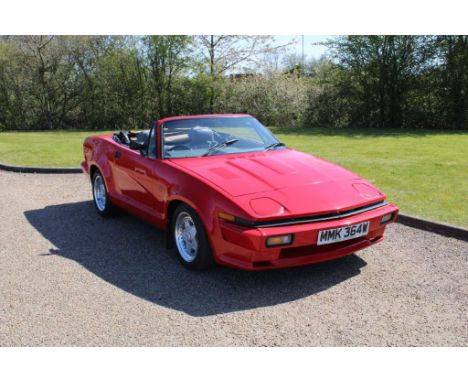 1981 Triumph TR7 Grinnall V8 4.0 Convertible.Make: Contact AuctioneerModel: Contact AuctioneerYear: 0Mileage: 0VIN: TPADJ7AT2