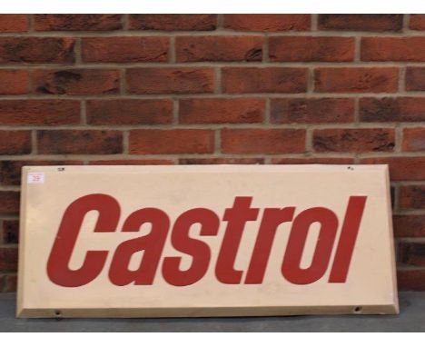 Vintage Castrol Fibreglass Advertising Display SignMake: Contact AuctioneerModel: Contact AuctioneerYear: 0Mileage: 0VIN: Con
