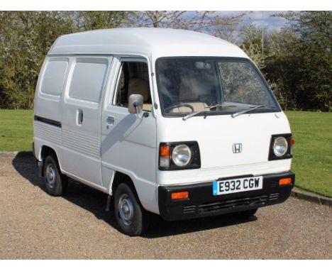 1987 Honda Acty VanMake: Honda Model: Acty VanYear: 1987Mileage: 62490VIN: JH1VD33200S023224Configuration: Right Hand DriveRe