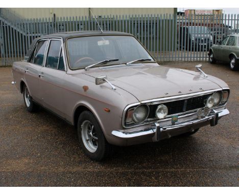 1970 Ford Cortina 1600E MKIIMake: FordModel: Cortina 1600EYear: 1970Mileage: 24770VIN: BA97KT01557Configuration: Right Hand D