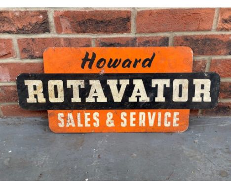Vintage Howard Rotavator Sales &amp; Service SignMake: Contact AuctioneerModel: Contact AuctioneerYear: 0Mileage: 0VIN: Conta