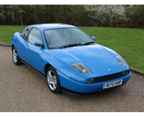 1997 Fiat Coupe 20V TurboMake: Fiat Model: Coupe 20V TurboYear: 1997Mileage: 151589VIN: ZFA175000P0050500Configuration: Right