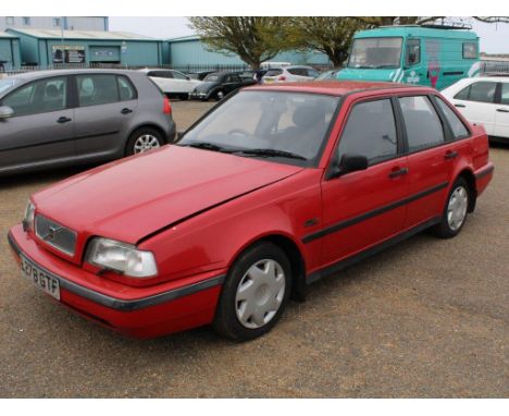 1994 Volvo 440 1.7Make: VolvoModel: 440Year: 1994Mileage: 26000VIN: XLBKC185ERC451375Configuration: Right Hand DriveRegistrat