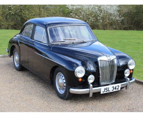 1957 MG Magnette ZBMake: MGModel: MagnetteYear: 1957Mileage: 20711VIN: KAA4322726Configuration: Right Hand DriveRegistration: