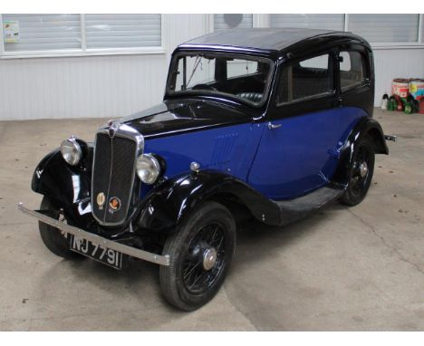 1935 Morris 8Make: MorrisModel: 8Year: 1935Mileage: 0VIN: S1/E65269Configuration: Right Hand DriveRegistration: NJ7791Transmi
