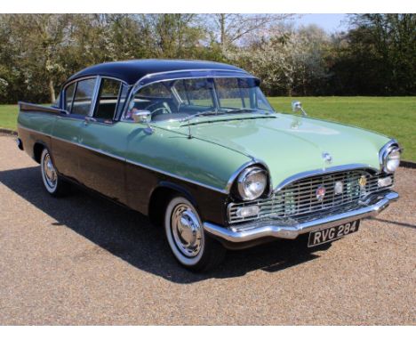 1961 Vauxhall PA CrestaMake: VauxhallModel: PA Cresta Year: 1961Mileage: 76202VIN: PADX154831Configuration: Right Hand DriveR