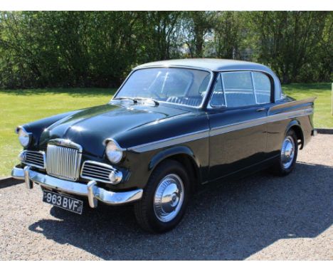 1963 Sunbeam Rapier Series IIIA SaloonMake: Sunbeam Model: Rapier Year: 1963Mileage: 17000VIN: B3065669HH0Configuration: Righ