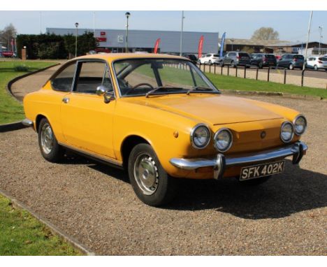 1971 Fiat 850 Sport CoupeMake: FiatModel: 840 Sport CoupeYear: 1971Mileage: 79710VIN: 375433Configuration: Right Hand DriveRe