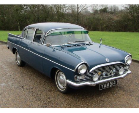 1961 Vauxhall Cresta PAMake: VauxhallModel: CrestaYear: 1961Mileage: 0VIN: PADX151257Configuration: Right Hand DriveRegistrat