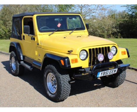2002 Jeep Wrangler 4.0 60th Anniversary Make: Jeep Model: Wrangler Year: 2002Mileage: 92000VIN: 1J4F4N9S01P345242Configuratio