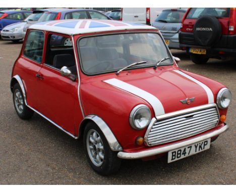 1985 Austin Mini MayfairMake: AustinModel: MiniYear: 1985Mileage: 0VIN: SAXXL2S1N20263074Configuration: Right Hand DriveRegis